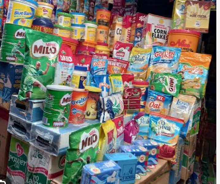 Adamawa provision shop