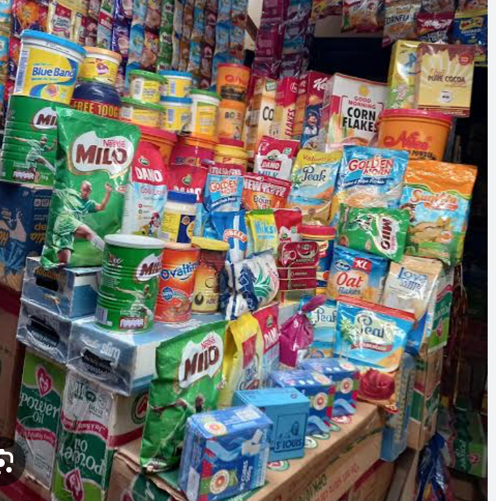 Adamawa provision shop